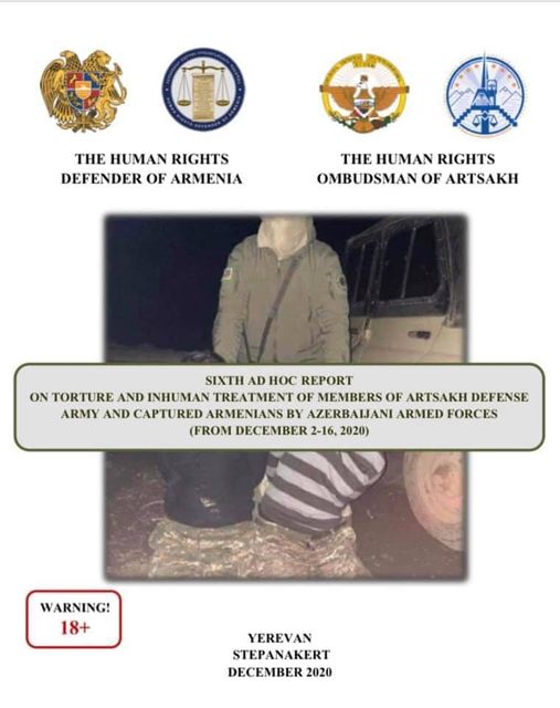The report contains evidence and analysis confirming the Azerbaijani policy of ethnic cleansing and genocide through terroristic methods in Artsakh