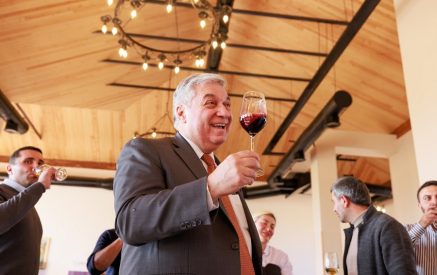 “By supporting winemakers in reaching sophisticated markets and raising awareness of Armenian wines, USAID contributes to a dynamically growing wine industry that fosters economic growth and job creation”. John Allelo
