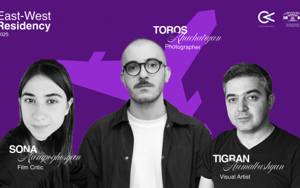 3 Artists from Armenia Selected for East-West Residency in Brussels