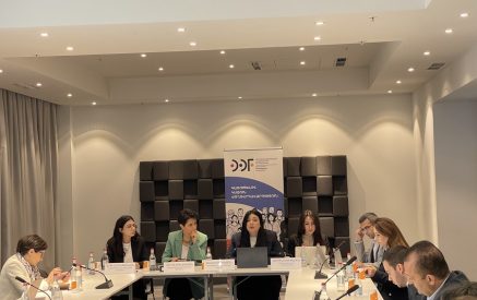 It is necessary to introduce regulations in our country’s legal system that pertain to the principles of cooperation between Armenia and the International Criminal Court (ICC)