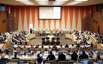 Armenia was elected to the Executive Board of the United Nations Development Programme/United Nations Population Fund/United Nations Office for Project Services