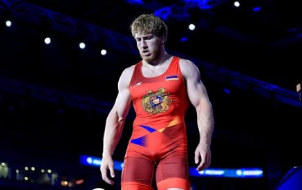 Artur Aleksanyan was named the Best Greco-Roman Wrestler in Europe for 2024. Armen Babalaryan – Best Coach
