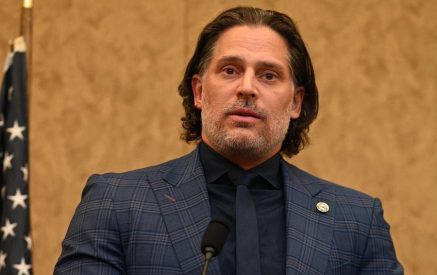 Joe Manganiello Delivers Keynote Address At Congressional Armenian Genocide Commemoration On Capitol Hill