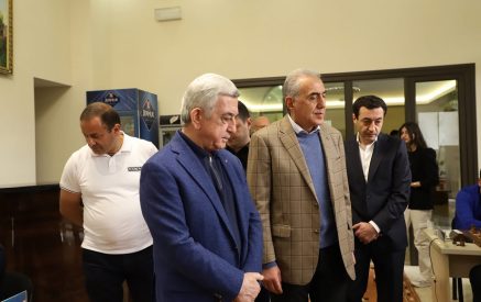 The 7th round of the Stepan Avagyan Memorial Tournament took place in a special atmosphere in Jermuk