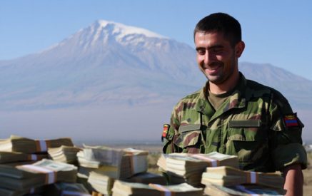 A law not to serve the Homeland in exchange for money. “ACNIS ReView from Yerevan”